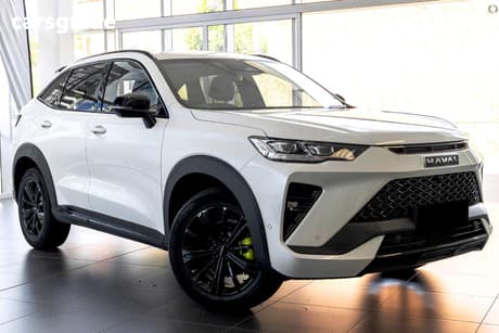 White 2025 GWM Haval H6GT Wagon Ultra (4Wd)