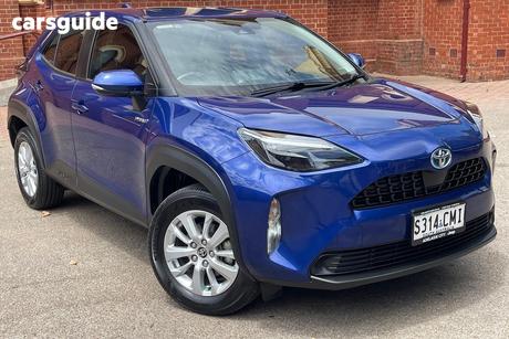 Blue 2022 Toyota Yaris Cross Wagon Gx Hybrid