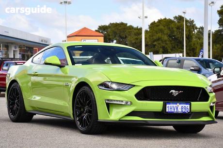 Green 2020 Ford Mustang Fastback Gt 5.0 V8