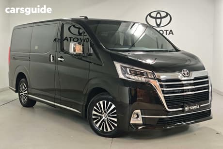 Black 2020 Toyota Granvia Wagon Vx (6 Seats)