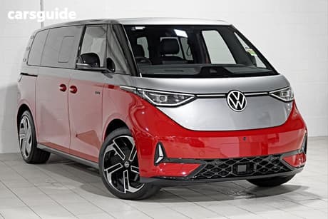 Silver 2025 Volkswagen ID. Buzz Wagon Pro Lwb