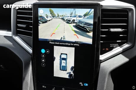 Grey 2025 Volkswagen Amarok Dual Cab Utility Panamericana Tdi600 4Motion