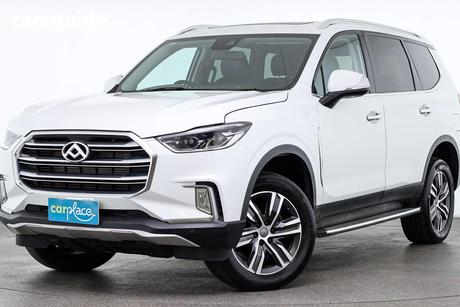 White 2023 LDV D90 Wagon Executive (4Wd)