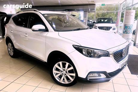 White 2020 MG ZS Wagon Excite