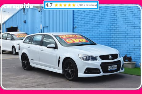 White 2014 Holden Commodore Sportswagon Ss-V