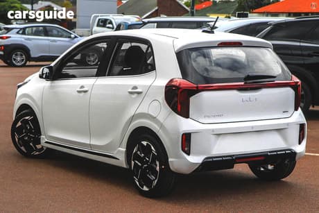 White 2026 Kia Picanto Hatchback Gt Line (Pe2)
