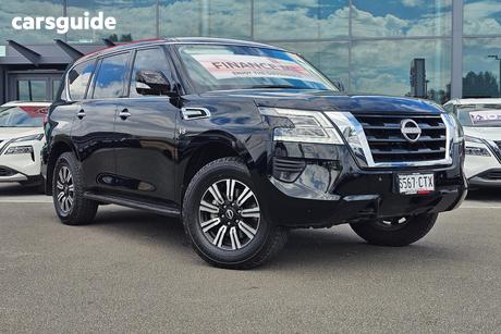 Black 2022 Nissan Patrol Wagon Ti (4X4)