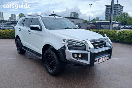 White 2023 Isuzu MU-X Wagon Ls-T (4X4)
