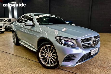 2016 Mercedes-Benz GLC250 Coupe