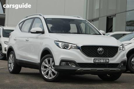 White 2024 MG ZS Wagon Excite