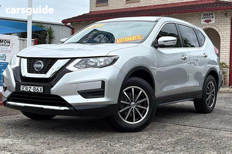 Silver 2021 Nissan X-Trail Wagon St (2Wd)