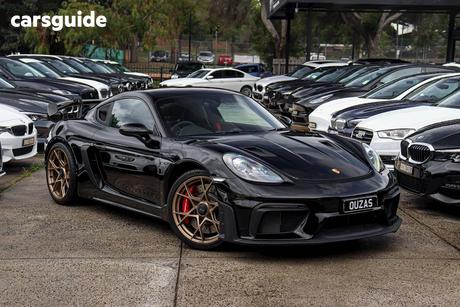 Black 2023 Porsche 718 Coupe Cayman Gt4 Rs