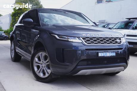 Grey 2019 Land Rover Range Rover Evoque Wagon P200 S (147Kw)