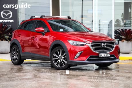 Red 2016 Mazda CX-3 Wagon S Touring Safety (Fwd)