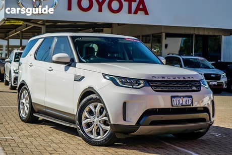 White 2020 Land Rover Discovery Wagon Sd4 Se (177Kw)