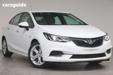 White 2017 Holden Astra Sedan Lt