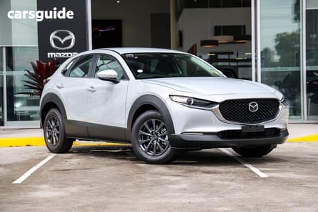 Grey 2025 Mazda CX-30 Wagon G20 Pure (Fwd)