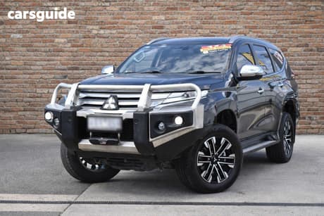 Grey 2021 Mitsubishi Pajero Sport Wagon Gls (4X4) 7 Seat