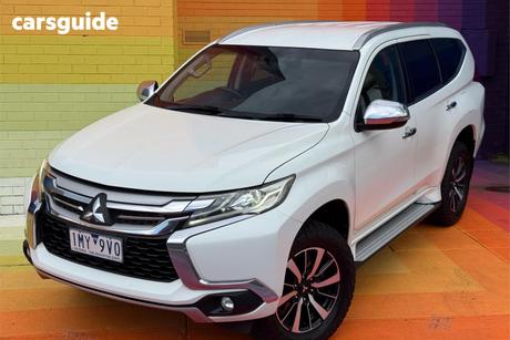 White 2016 Mitsubishi Pajero Sport Wagon Glx (4X4)