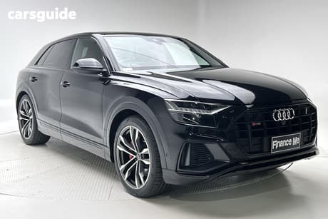 Black 2020 Audi SQ8 Wagon Tdi Quattro