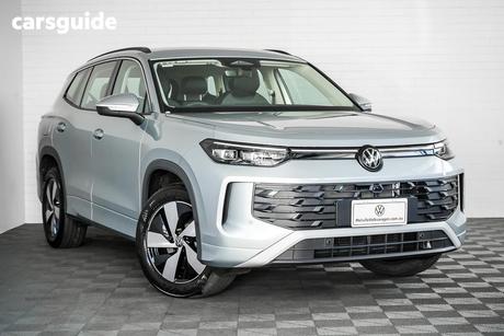 Silver 2025 Volkswagen Tayron Wagon 150Tsi Life 4Motion
