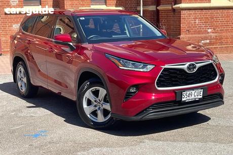 Red 2022 Toyota Kluger Wagon Gx 2Wd