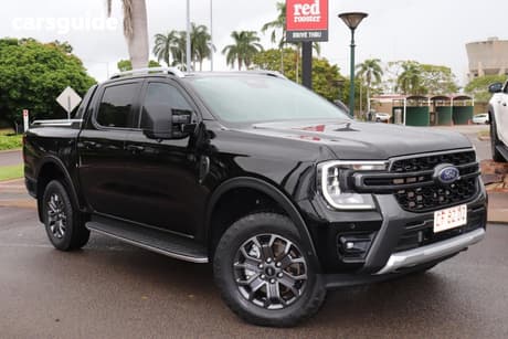 2023 Ford Ranger Double Cab Pick Up Wildtrak 2.0 (4X4)