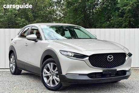 Beige 2024 Mazda CX-30 Wagon G20 Evolve (Fwd)