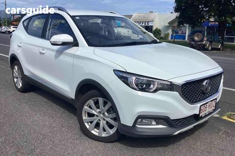 White 2023 MG ZS Wagon Excite