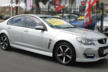 2017 Holden Commodore Sedan Sv6