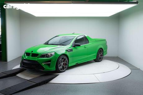 Green 2017 HSV Maloo Ute Tray GTS R R