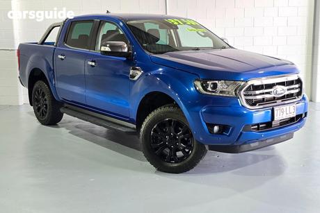 White 2020 Ford Ranger Ute Tray XLT