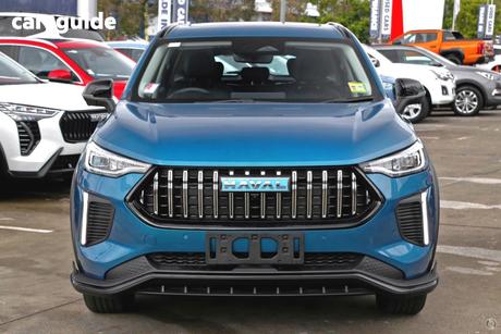 Blue 2025 GWM Haval Jolion Wagon Lux Hybrid