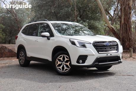 White 2022 Subaru Forester Wagon 2.5I (Awd)