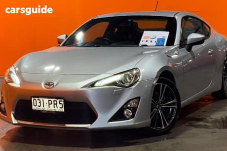 Silver 2012 Toyota 86 Coupe Gts