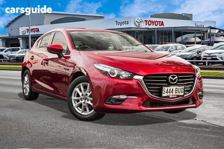 2017 Mazda 3 Hatchback Maxx