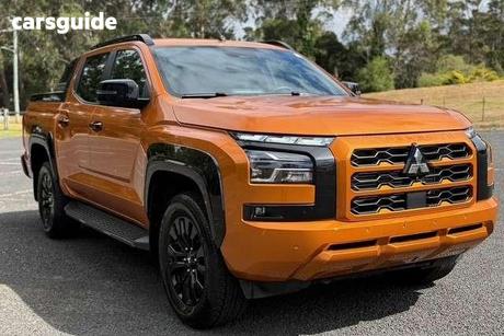 Orange 2024 Mitsubishi Triton Double Cab Pick Up Gsr (4X4)