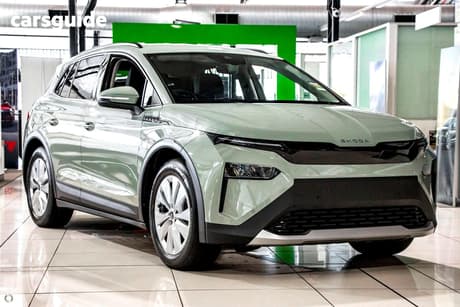 Green 2026 Skoda Elroq SUV 60 SELECT R