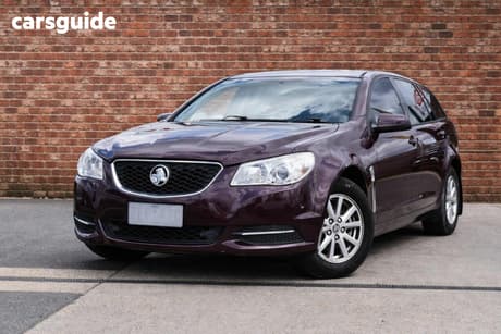 Purple 2014 Holden Commodore Sportswagon Evoke
