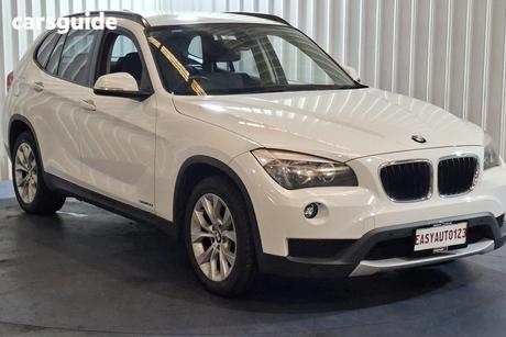 White 2013 BMW X1 Wagon Sdrive 18D