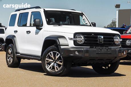 White 2025 GWM Tank 300 Wagon Ultra Hybrid