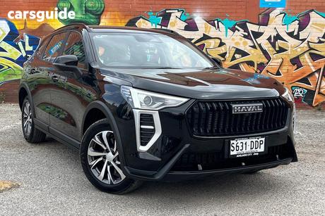 Black 2024 GWM Haval Jolion Wagon Premium