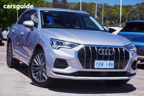 Silver 2022 Audi Q3 Wagon 35 Tfsi