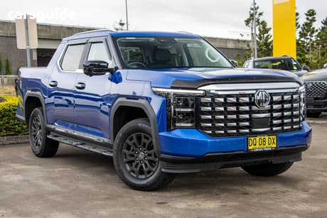 Blue 2025 MG Mgu9 Double Cab Pick Up Explore