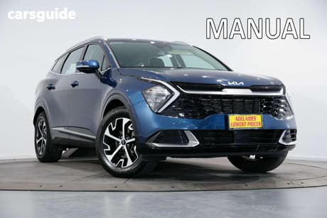 Blue 2024 Kia Sportage Wagon Sx (Fwd)