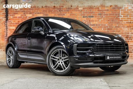 Black 2020 Porsche Macan Wagon