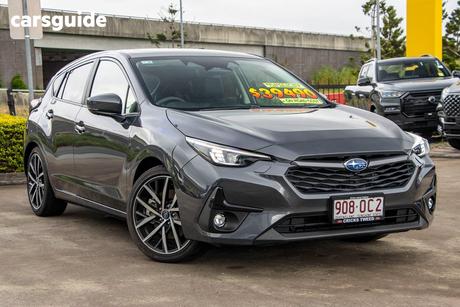 Grey 2024 Subaru Impreza Hatchback 2.0S (Awd)