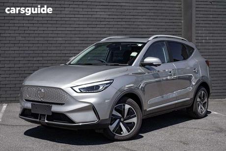 Silver 2025 MG ZS EV Wagon Long Range