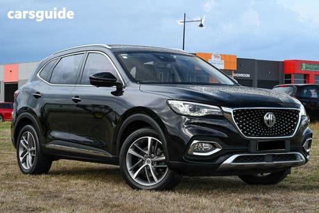 Black 2021 MG HS Wagon Essence X