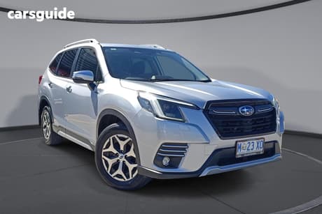 Silver 2022 Subaru Forester Wagon Hybrid L (Awd)
